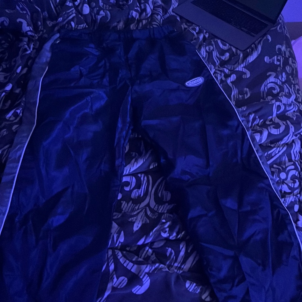 These are split hem wide leg pants I got them off of SHEIN